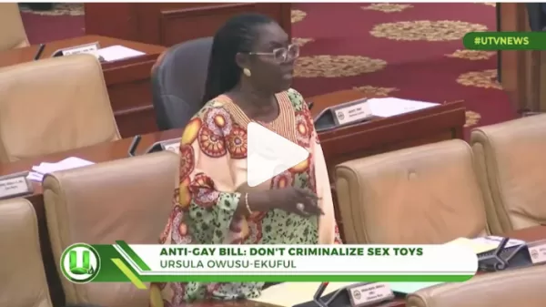 Anti-LGBTQ bill ursula owusu