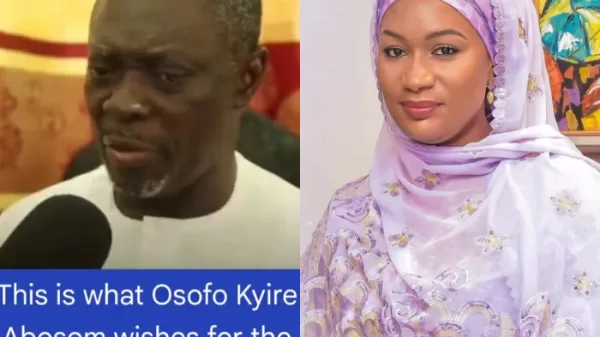 Osofo Kyire Abosom and samira bawumia
