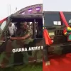 ghana army mini jeep