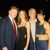 Epstein and trump