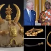 uk loan back ghana crown jewels