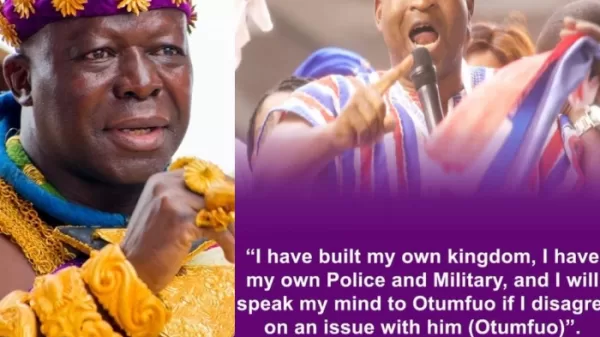 Otumfuo summons chairman wontumi