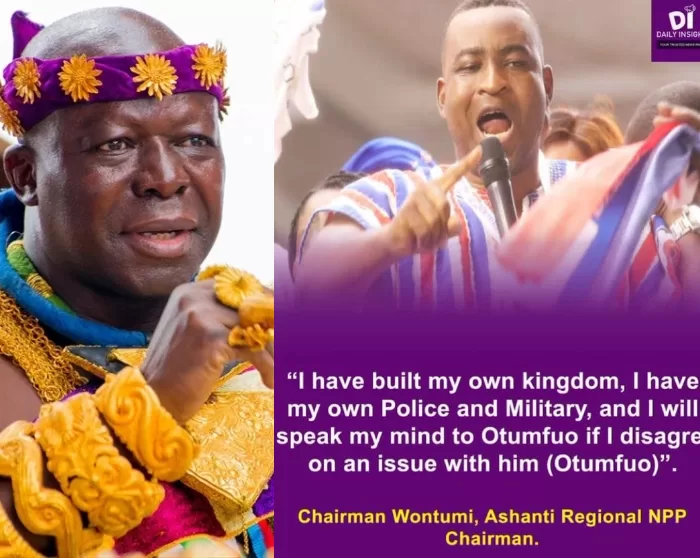 Otumfuo summons chairman wontumi