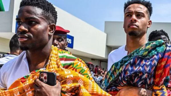 Ghana Black Stars in Ivory Coast