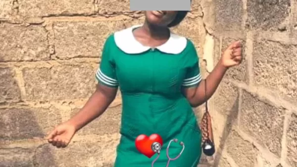 popular Ghanaian nurse