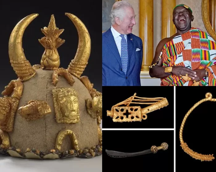 uk loan back ghana crown jewels