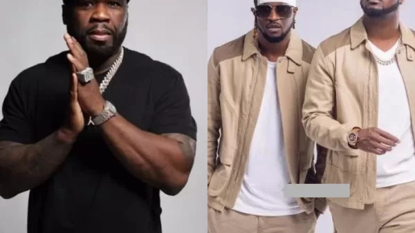 50 cent chased psquare