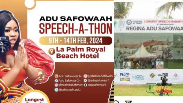 Adu Safowah speechathon