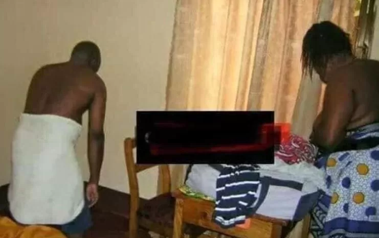 Nairobi Man Catches Pregnant Wife Cheating
