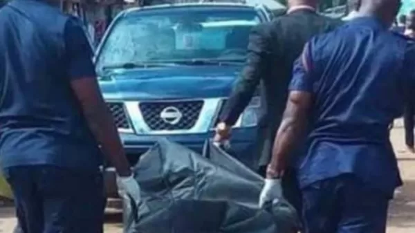 mad man shot dead Banda-Nkwanta