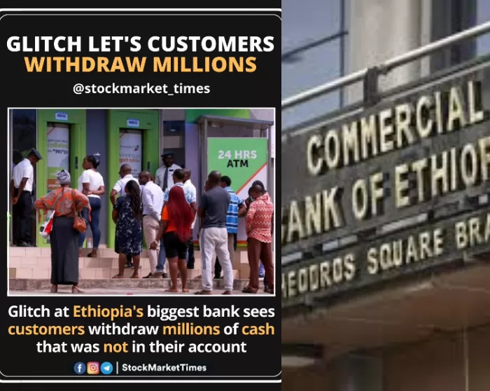 Commercial Bank of Ethiopia glitch