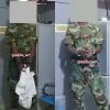 soldier arrested obuasi
