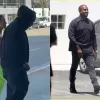 Kanye West and Wife Bianca Censori LA