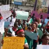 nurses protest in northern region