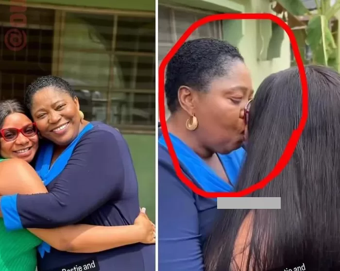 mother in law kisses daughter in law
