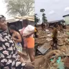 Liberia camp demolition