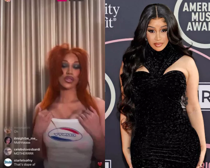 Cardi B Does The Unthinkable On Instagram Live (WATCH VIDEO)