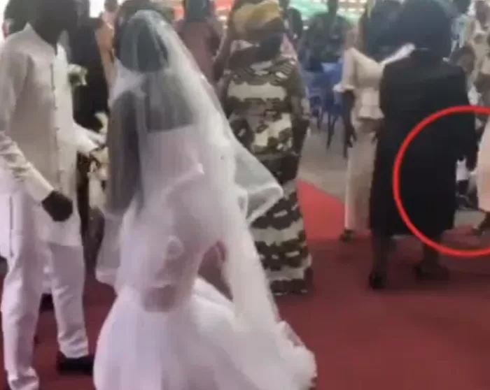 Bride Ends Wedding