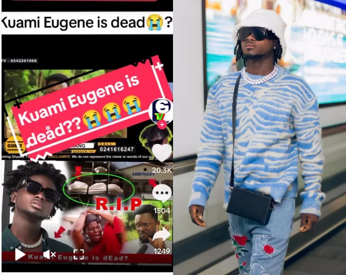is Kuami Eugene dead