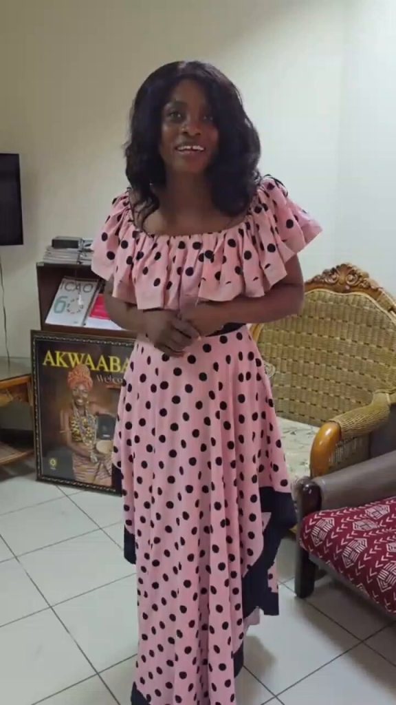 diana asamoah Personal Assistant caught stealing