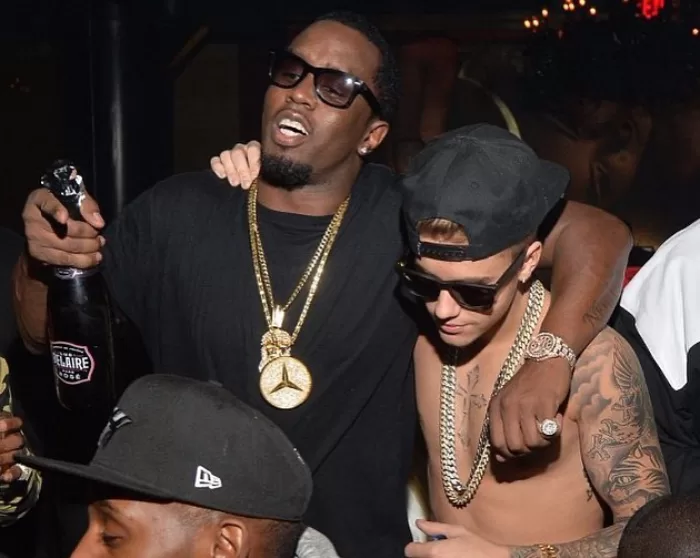 What Did Diddy Do to Justin Bieber