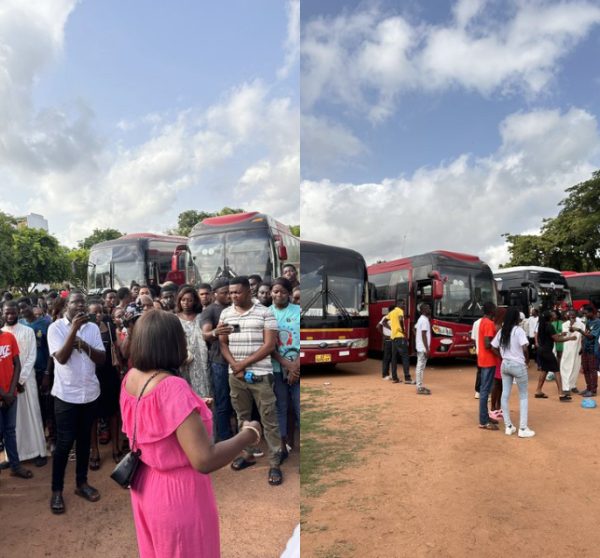 Free Buses to University of Ghana student