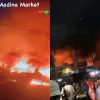 Madina Market fire