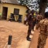 Military and Prison Officers Clash bawku