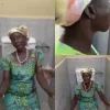 Ophelia Mensah Hayford builds toilet Kwaakrom