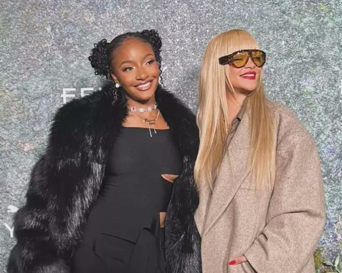 Rihanna Collaboration with Ayra Starr