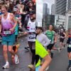 Sir Jim Ratcliffe runs london marathon