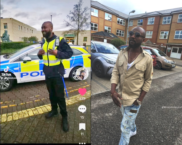 actor otumfour nana now security in uk