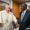 bawumia meets pope Francis