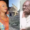 second lady brother demolishes kennedy agyapong brother building