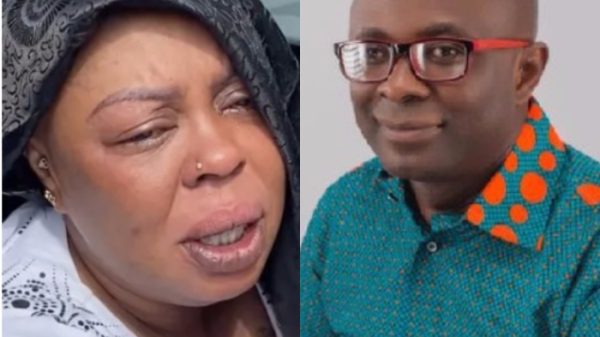 Afia Schwarzenegger and Kwasi Aboagye