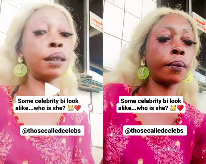 Afia Schwarzenegger Lookalike