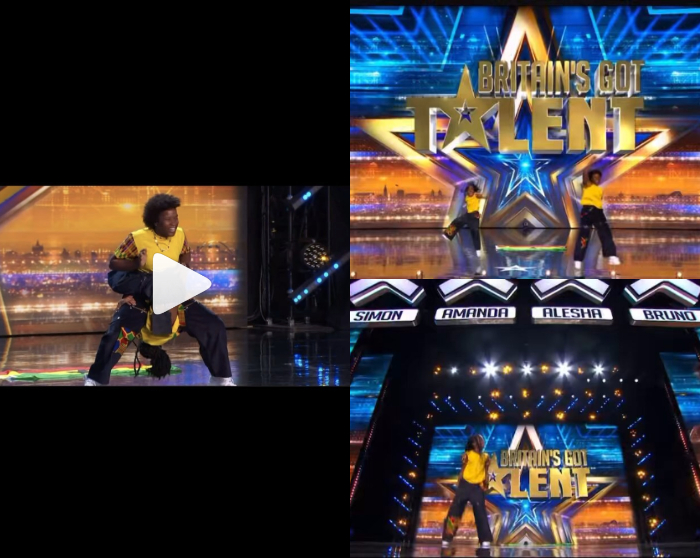 Afronitaa and Abigail Britain Got Talent