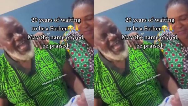 Couple Welcome Newborn Baby After 20 Years