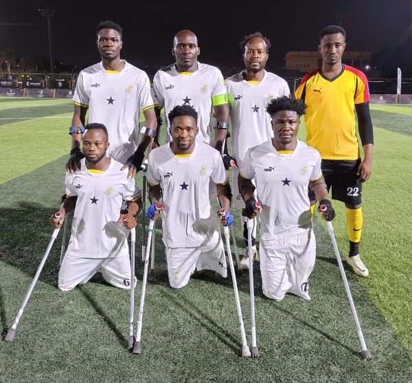 Ghana Amputee Football team