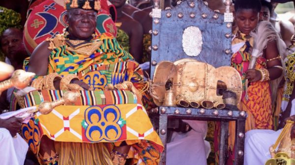 Golden Stool of the Asante