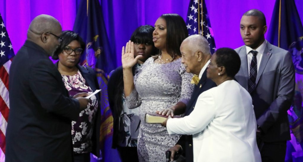 Letitia James Parents