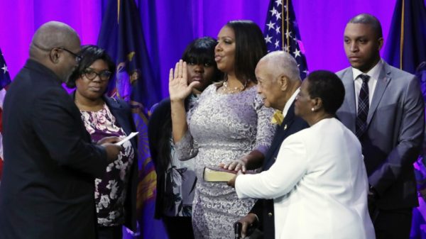 Letitia James Parents