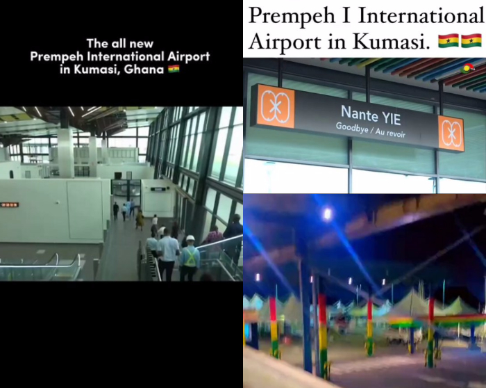 Prempeh I International Airport in Kumasi