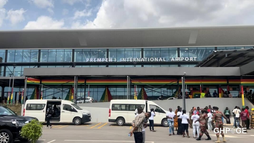 Newly Commissioned Nana Agyemang Prempeh I International Airport Closed ...