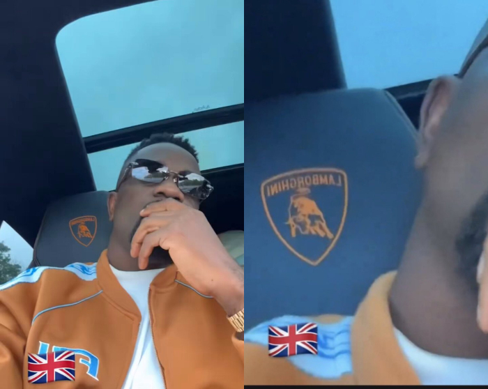 Sarkodie Lamborghini