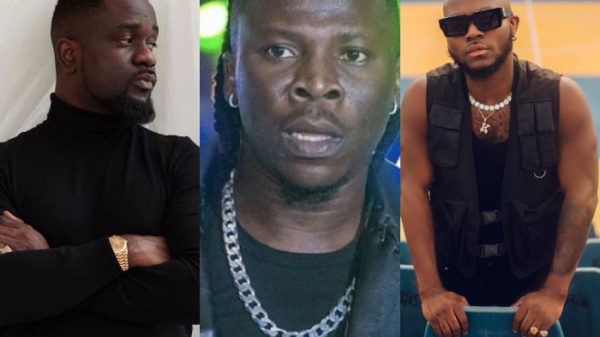 Sarkodie Stonebwoy King Promise Artist of the year