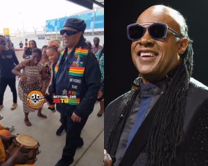 Stevie Wonder Relocates To Ghana