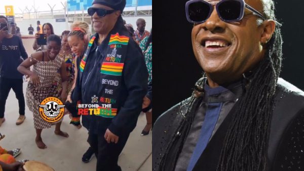 Stevie Wonder Relocates To Ghana