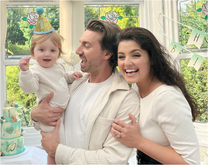 Storm Huntley Husband