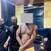 Ghanaian Player Arrested